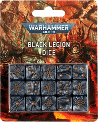 WARHAMMER 40000: BLACK LEGION DICE